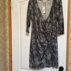 Como Vintage slip on mini dress